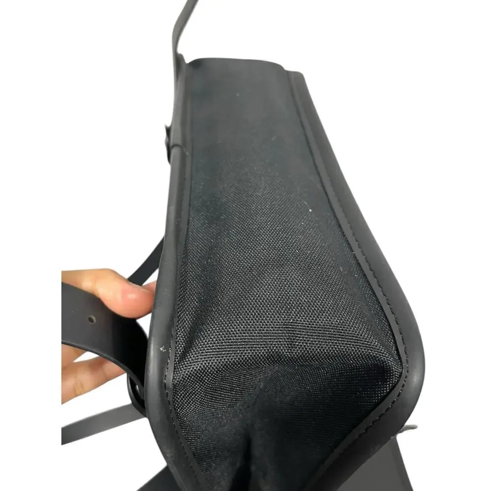 Rains Unsex Black  Backpack Mini